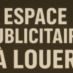 Espace Publicitaire A Louer