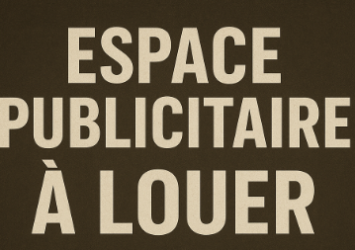 Espace Publicitaire A Louer